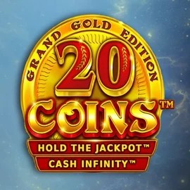 Enjoy 20 Coins Grand Gold Edition by Wazdan – logo hosted on spinjoau.com