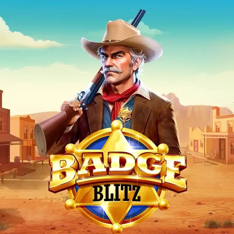 Badge Blitz – slot by Pragmatic Play, featured at spinjoau.com