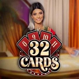 Try 32 Cards slot by Ezugi on spinjoau.com – logo image