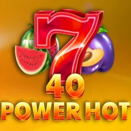 40 Power Hot logo by Amusnet Interactive at Spinjo Casino
