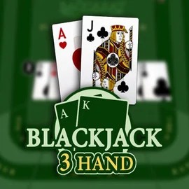 Blackjack 3H (Habanero) logo by Habanero Spinjo Casino