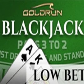 Blackjack Low Bets slot logo by Holland Power Gaming at Spinjo Casino