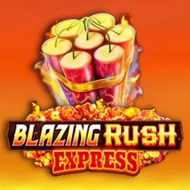 Blazing Rush Express by AreaVegas, showcased at spinjoau.com – game logo