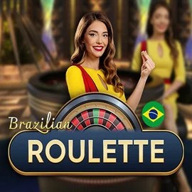 Official Live Casino logo: Brazilian Roulette (Pragmatic Play) by Pragmatic Play at Spinjo Casino