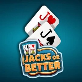 Official Table Games logo: Jacks or Better (Red Rake Gaming) by Red Rake Gaming at Spinjo Casino