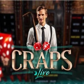 Live Craps game by Evolution – logo hosted on Spinjo Casino