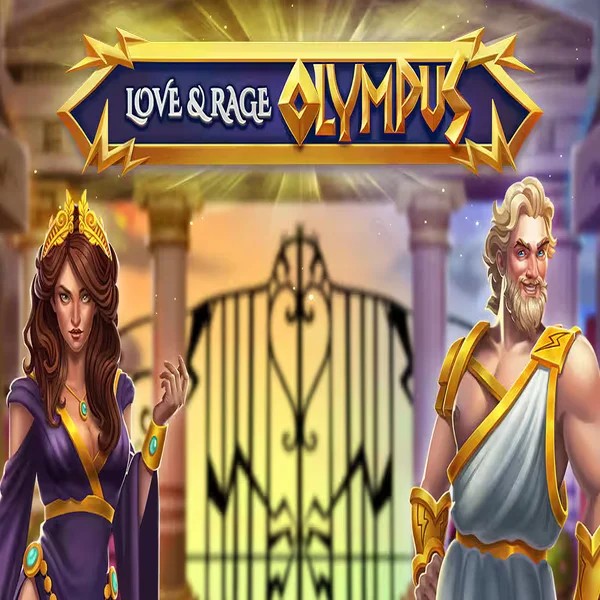 Love and Rage Olympus casino game by Greentube – featured logo at Spinjo Casino