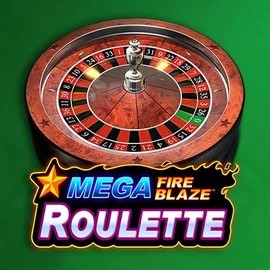 Try Mega Fire Blaze Roulette slot by Playtech on spinjoau.com – logo image