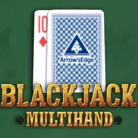 Multihand Blackjack slot icon by Pragmatic Play, available at Spinjo Casino