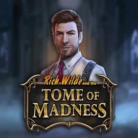 Tome of Madness game by Play'n GO – logo hosted on Spinjo Casino
