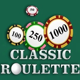 Roulette by OneTouch Games, showcased at spinjoau.com – game logo