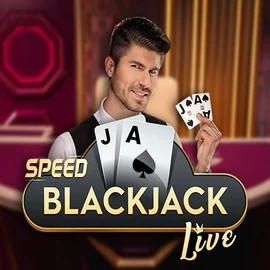 Speed Blackjack slot visual from Pragmatic Play available on spinjoau.com