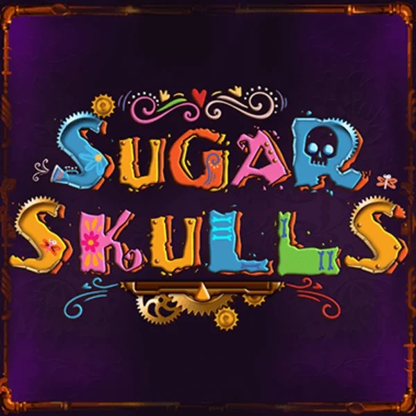 Sugar Skulls logo – Slots by Booming Games at Spinjo Casino