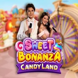 Sweet Bonanza Candy Land Live logo by Pragmatic Play Spinjo Casino