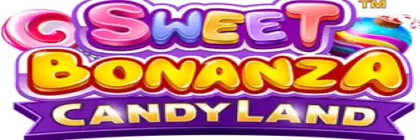 Sweet Bonanza Candy Land Live logo by Pragmatic Play at Spinjo Casino