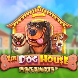 Official Slots logo: The Dog House Megaways by Pragmatic Play at Spinjo Casino