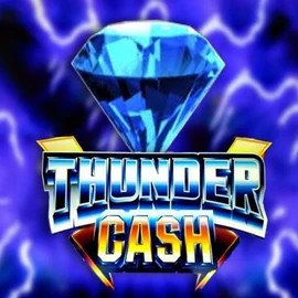 Thunder Cash game by Novomatic – logo hosted on Spinjo Casino