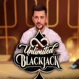 Try Unlimited Blackjack slot by Ezugi on spinjoau.com – logo image