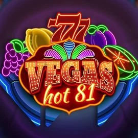 Vegas Hot 81 logo by Wazdan at Spinjo Casino